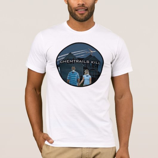 CHEMTRAILSの殺害 Tシャツ (正面)