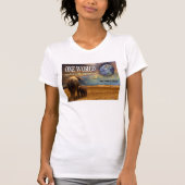 Chemtrails.によって破壊される1つの世界 Tシャツ (正面)