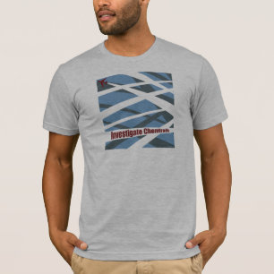 「Chemtrails」のTシャツ調査して下さい Tシャツ