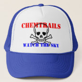 Chemtrails キャップ (正面)
