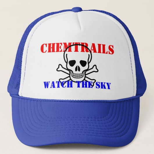Chemtrails キャップ (正面)