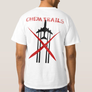 Chemtrails Are Wrong light t-shirt Tシャツ