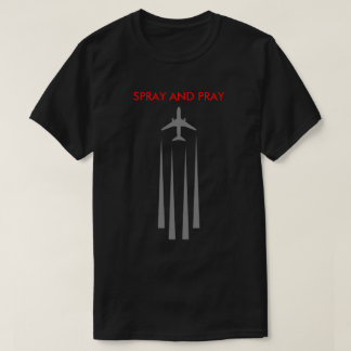Chemtrails Tシャツ