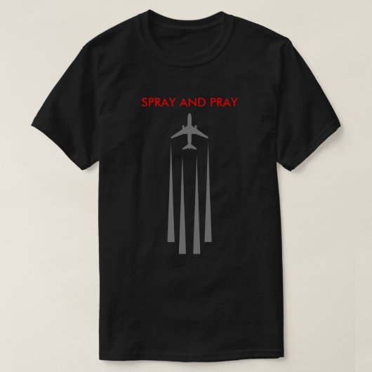 Chemtrails Tシャツ (デザイン正面)