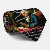 ChemtrailsWorldベンジャミン・フランクリンのタイ ネクタイ (ロール)
