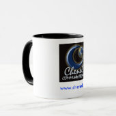 Chenelコミュニケーションのマグ マグカップ (正面左)