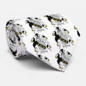 Cheneyの家紋 ネクタイ (ロール)