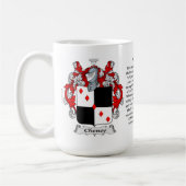 Cheney、起源、意味および頂上 コーヒーマグカップ (左)