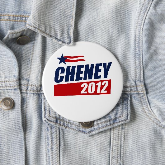 CHENEY 2012年 缶バッジ (インサイチュ)