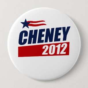 CHENEY 2012年 缶バッジ