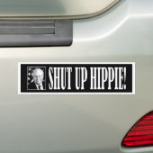 cheney_shutup_bmprstkr_blk バンパーステッカー (車上)