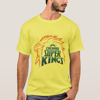 Chennai すごい Kings 2025のTシャツ Tシャツ