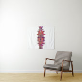 Chennai India Skyline タペストリー (インサイチュ(横))