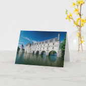 chenonceau カード (黄色い花)