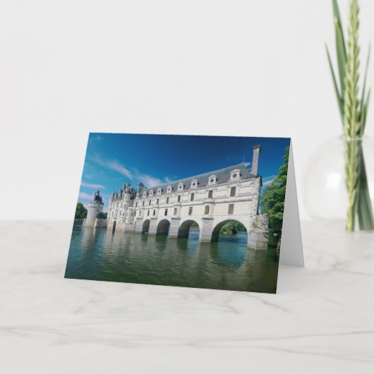 chenonceau カード (正面)