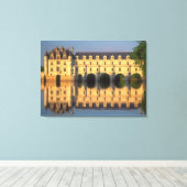 Chenonceau Chatau, River Cher, Loir-et-Cher, 2 キャンバスプリント (インサイチュ (ウッドフロア))