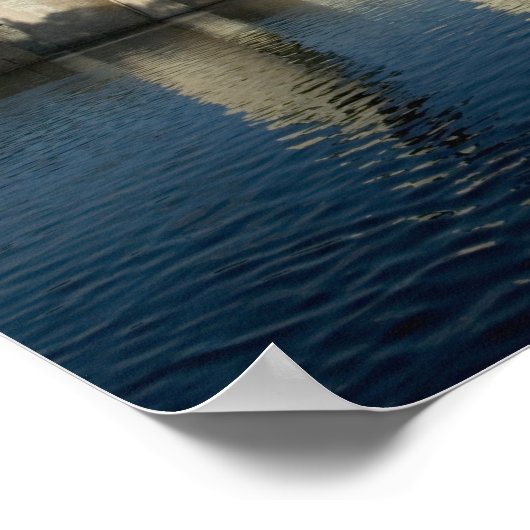 Chenonceau Chatau, River Cher, Loir-et-Cher, 2 ポスター (角)