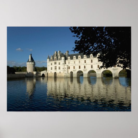 Chenonceau Chatau, River Cher, Loir-et-Cher, 2 ポスター (正面)