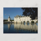 Chenonceau Chatau, River Cher, Loir-et-Cher, 2 ポストカード (正面)