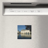 Chenonceau Chatau, River Cher, Loir-et-Cher, 2 マグネット (インサイチュ (食洗機))