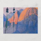 Chenrezi by Nicholas Roerich シーズンポストカード (正面)