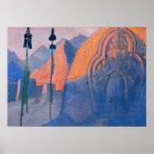 Chenrezi by Nicholas Roerich ポスター (正面)