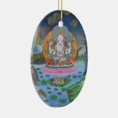 Chenrezigのオーナメント セラミックオーナメント (右)