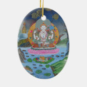 Chenrezigのオーナメント セラミックオーナメント (裏面)