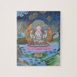 Chenrezigのパズル ジグソーパズル