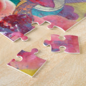 Chenrezing Buddha, Heruka & Tibet /Darma ジグソーパズル (側面)