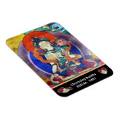 Chenrezing Buddha, Heruka & Tibet /Darma マグネット (右側)