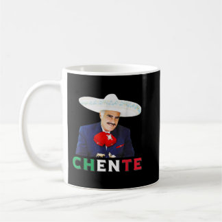 Chente Vicente Fernandez - Sigo Siendo El Rey Mexi コーヒーマグカップ