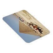 Cheopsののまわりにピラミッドの観察プラットフォーム マグネット (右側)