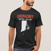 Chepachet Rhode Island USA State America Travel Tシャツ (正面)