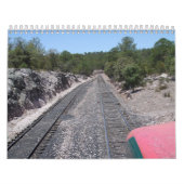 ChepeのBarrancas del Cobre yのSU Alrededores カレンダー (カバー)