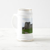 Chepstow Castle Wales Beer Mugs. ビールジョッキ (正面左)