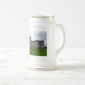 Chepstow Castle Wales Beer Mugs. ビールジョッキ (正面右)