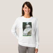 Chequagahの滝の眺め Tシャツ (正面フル)