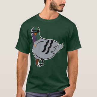 Cher Ami brave pigeon 2 Tシャツ