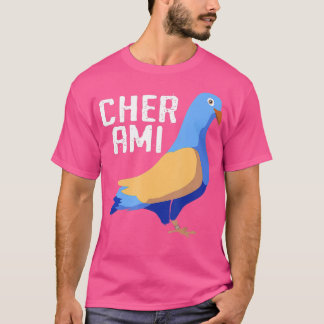 Cher Ami World War Hero Carrier Pigeon  Tシャツ
