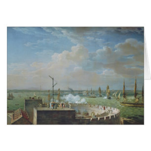 Cherbourg港1822年