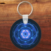 Cherenkov Radiation キーホルダー (正面)