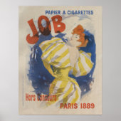 Cheret Jules, Papier a Bigco, 1895 ポスター (正面)