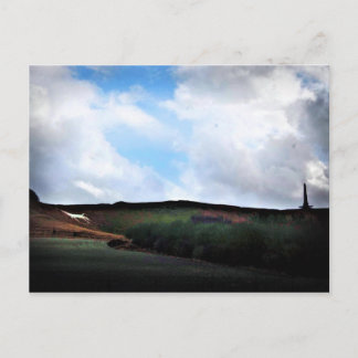 Cherhill White Horse - Wiltshire，イングランド ポストカード