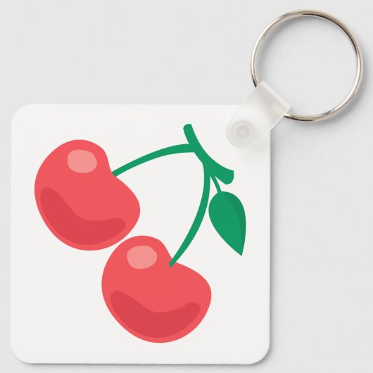 Cheri キーホルダー (裏面)