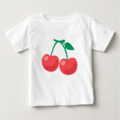 Cheri ベビーTシャツ (正面)