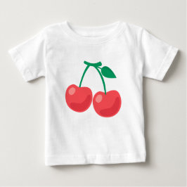 Cheri ベビーTシャツ