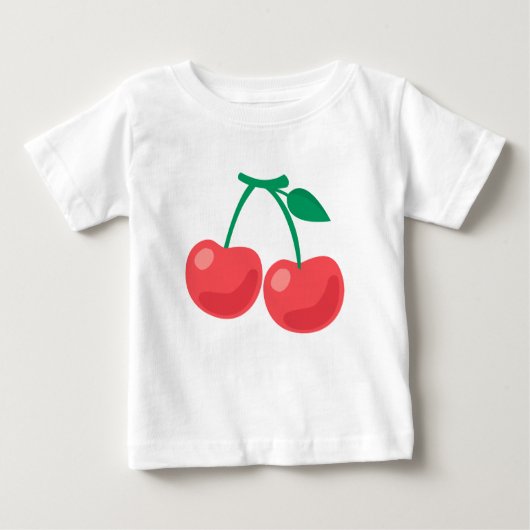 Cheri ベビーTシャツ (正面)