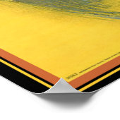 "Cherie"デコプリント- Rolf Armstrong (1929) 11 x 14 ポスター (角)