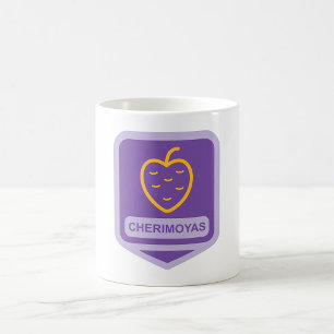 Cherimoya Fruitユニーク Graphicカスタマイズ可能 コーヒーマグカップ